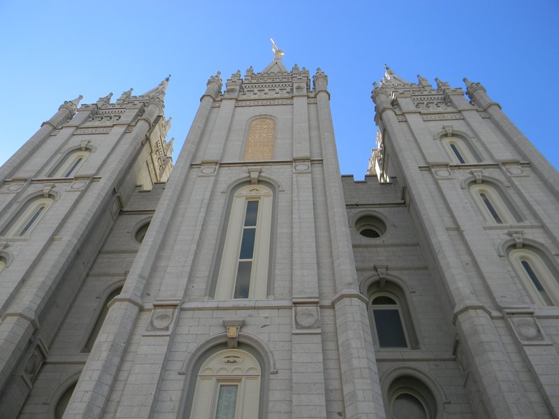 The Mormon Tabernacle 