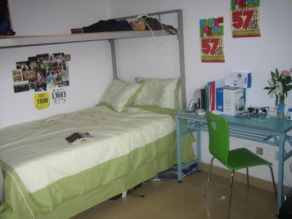 My apartment, oh wait, I mean dorm room