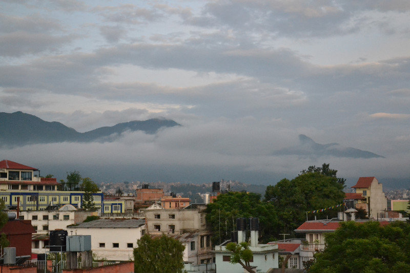 Mornings in Nepal
