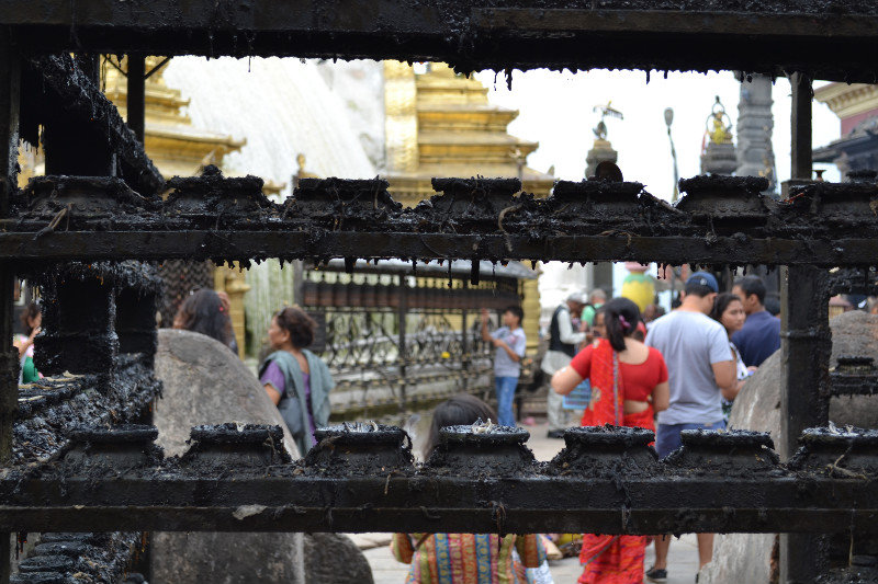 Prayer at Swayambhunat