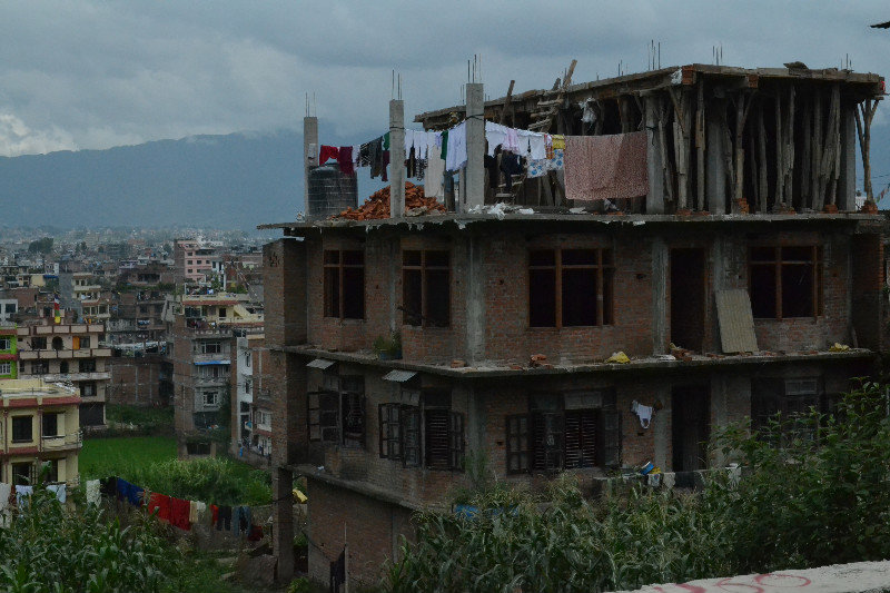 Kathmandu construction
