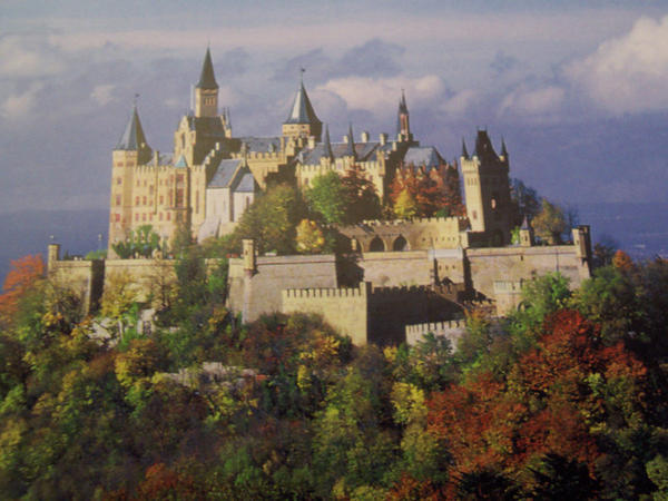 Burg Hohenzollern...