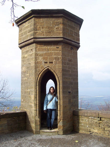 Me in a Watchtower