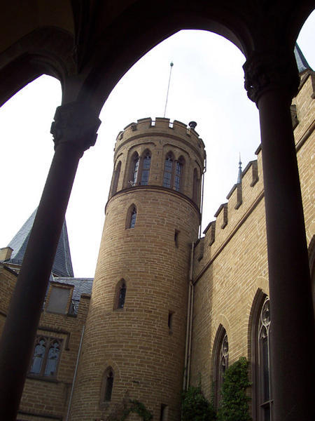 A Tower in the Inner Courtyard