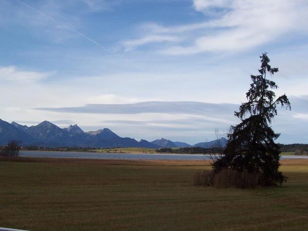 Bavaria Out the Car Window