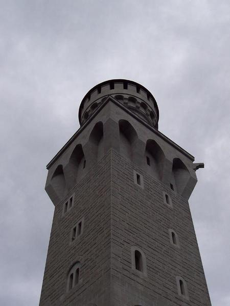 Neuschwanstein Castle Tower