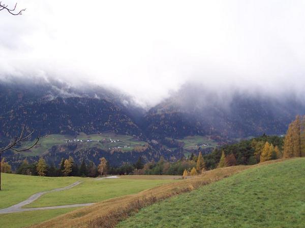 The Austrian Alps