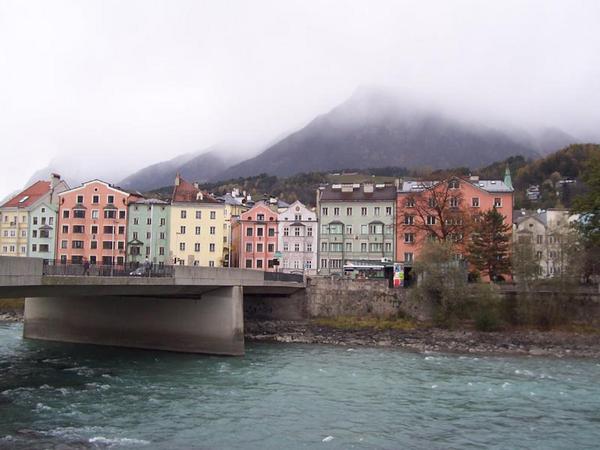 Another River View of Innsbruck
