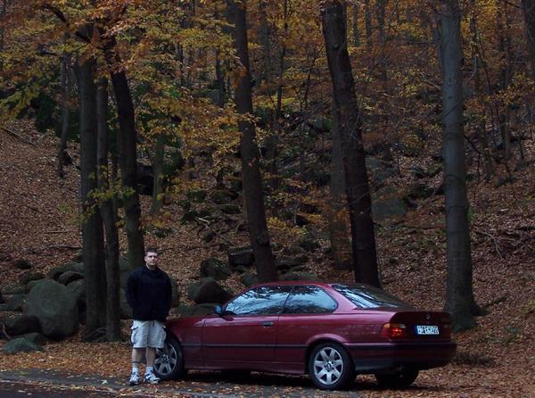 Naturpark Odenwald:  Seth and His Car
