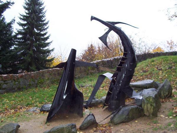 Burg Lindenfels Sculpture