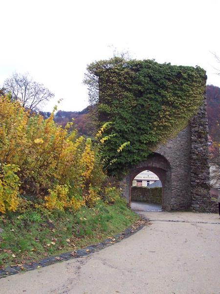 Burg Lindenfels Entryway