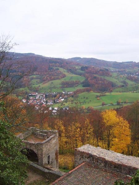 View from Burg Lindenfels 