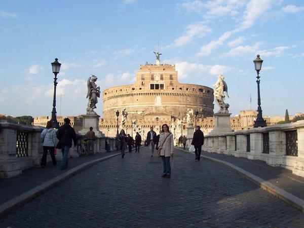 The Castle Sant'Angelo
