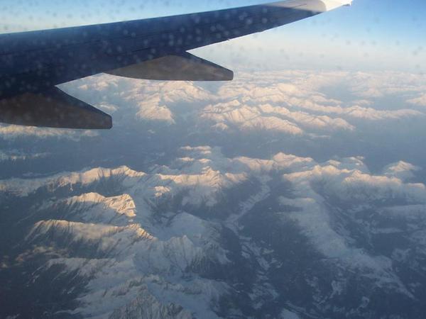 The Snowy Alps