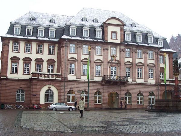 Downtown Heidelberg
