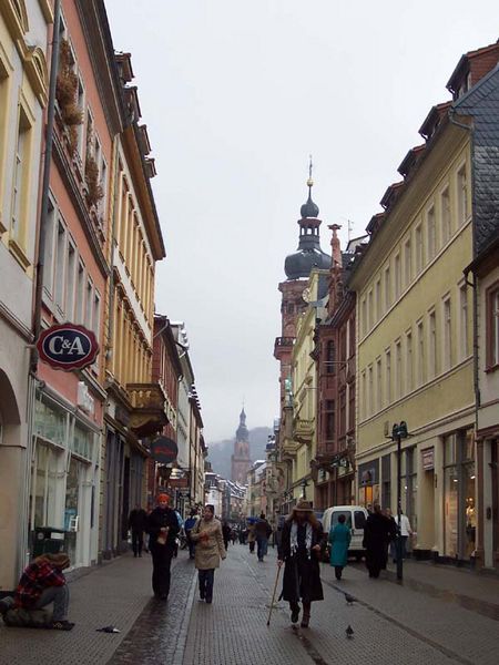 Downtown Heidelberg