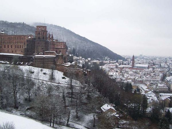 The Heidelberg Castle
