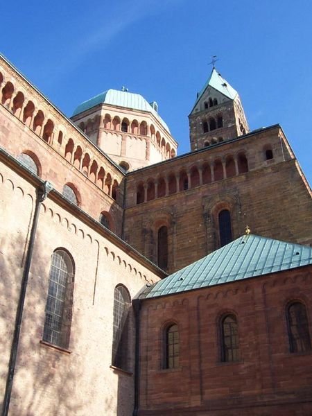 Detail of Speyer Dom