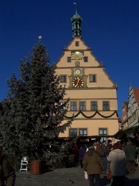 Rothenburg odT Christmas Market