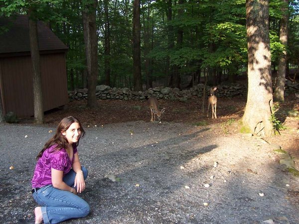 Me Hangin' with the Deer