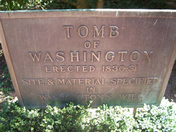 George Washington's Tomb