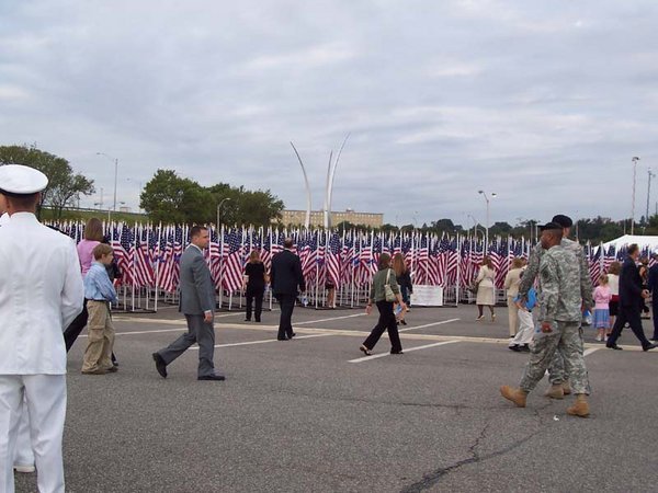 Pentagon Memorial Ceremony