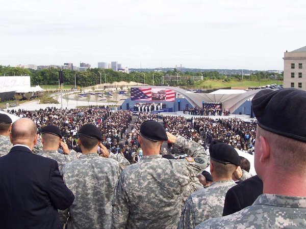 Pentagon Memorial Ceremony