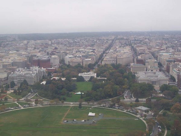 View From the Washington Monument
