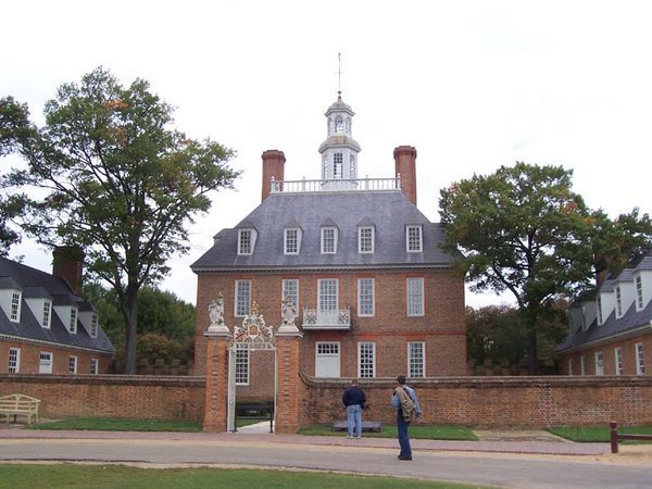 The Governor's Palace