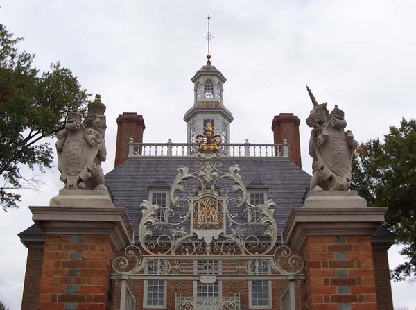 Detail of the Governor's Palace