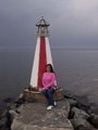 Me with the Lighthouse