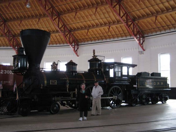 B&O Railroad Museum Baltimore