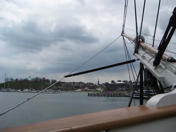 View of the Inner Harbor From the USS Constellation