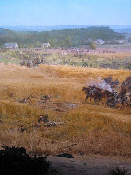 Detail of the Cyclorama