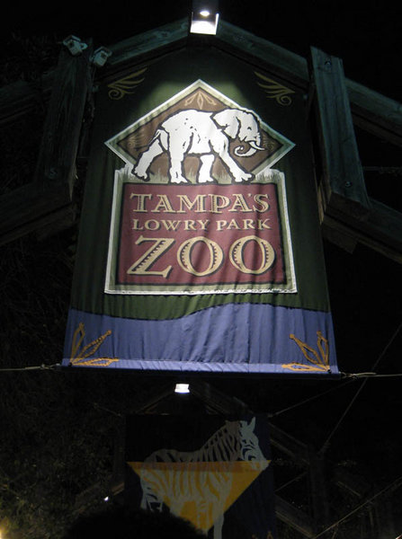 The Entrance to the Zoo