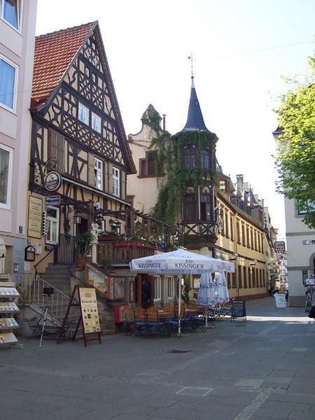 A Typical German Restaurant