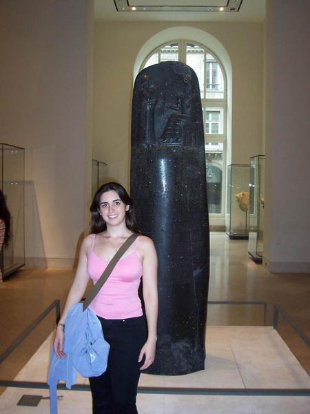 The Code of Hammurabi (The Louvre). 