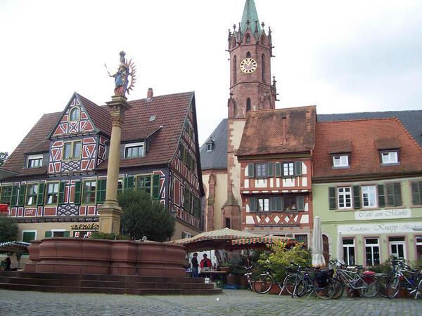 Town Center with Fountain