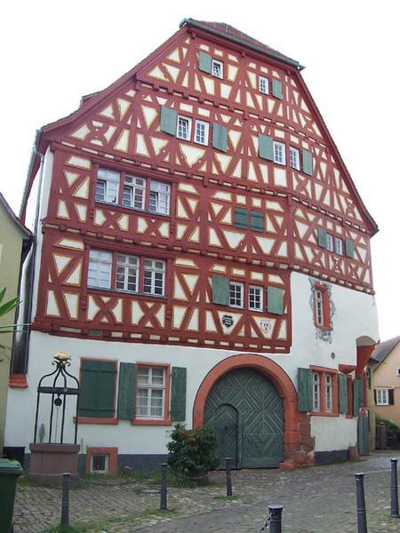 A Typical German Building