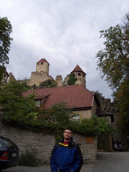 Seth at Burg Hornberg