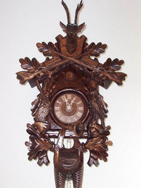 Our New Cuckoo Clock