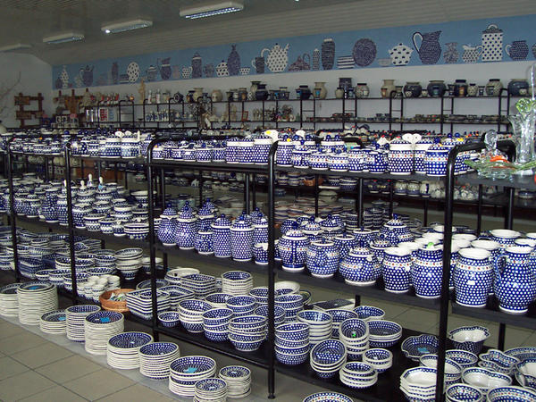 The Pottery...