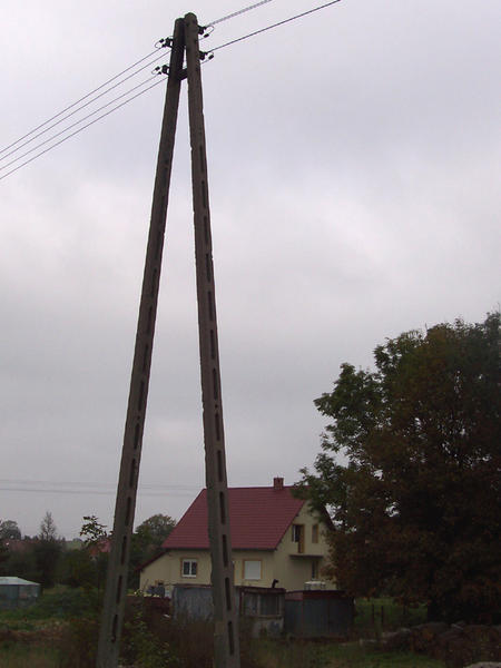 A Telephone Pole