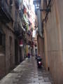 Les ruelles de Barcelonne