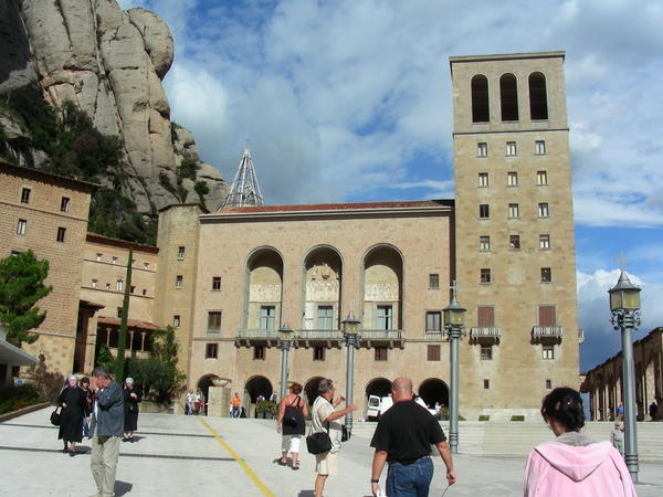 Le monastere de Montserrat
