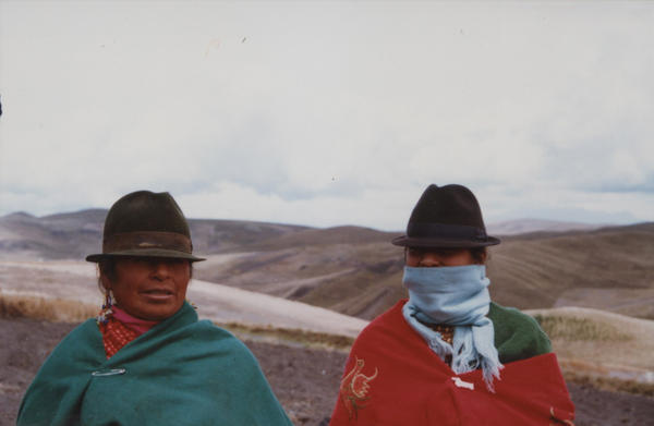 Quechuan women