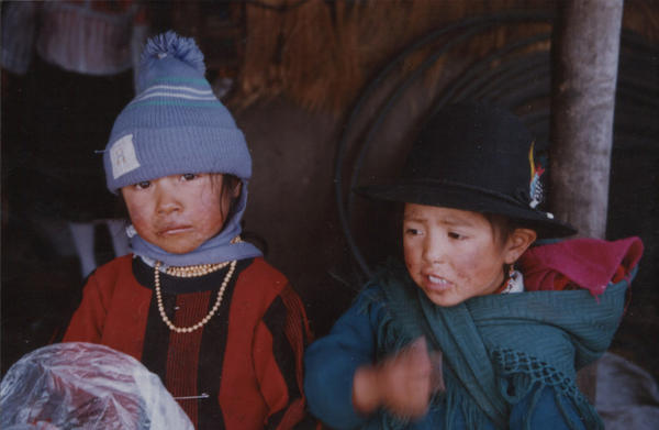 Quechuan kids