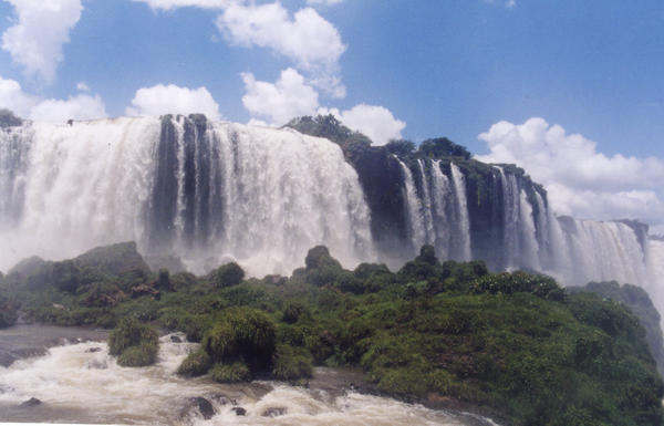Iguacu falls
