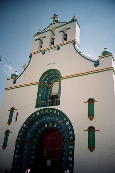 Church of San Juan de Chumula, Mexico