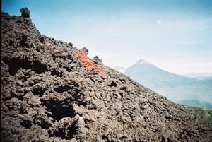 Lava, Volcan Pacaya